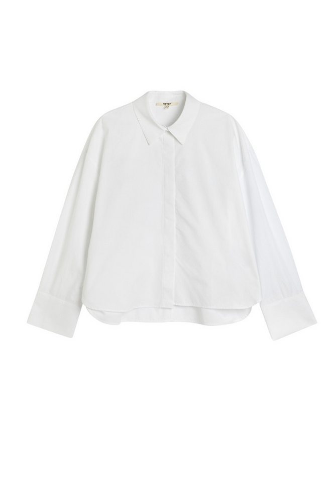 Koton Langarmshirt Hemdkragen Langärmelig Langarmshirt von Koton