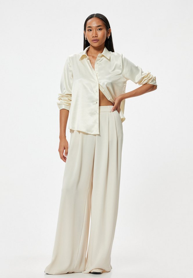 Koton Langarmshirt Hemdkragen Langärmelig von Koton