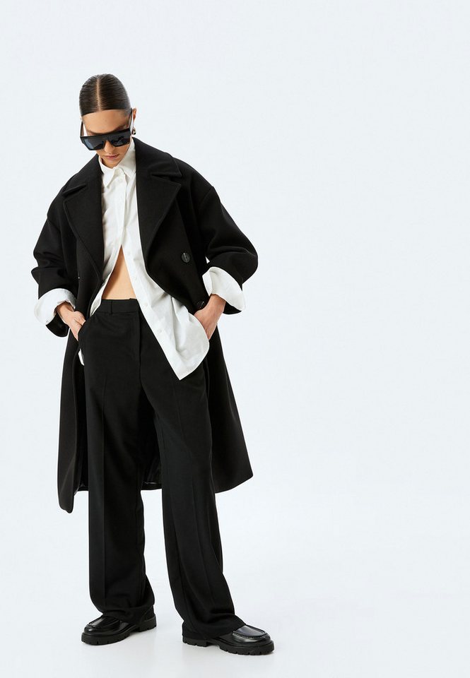 Koton Langmantel Oversize Mit Knöpfen Langmantel Koton Langmantel Oversize Mit Knöpfen Langmantel von Koton