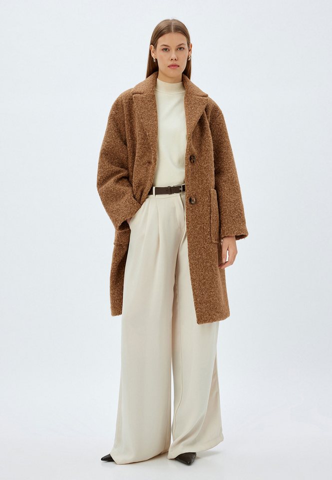 Koton Langmantel Regular Jacket Kragen Koton Langmantel Regular Jacket Kragen von Koton