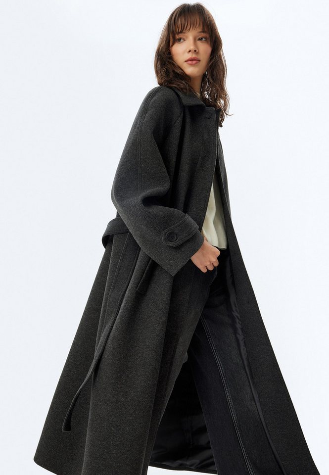 Koton Langmantel Regular Jacket Kragen von Koton