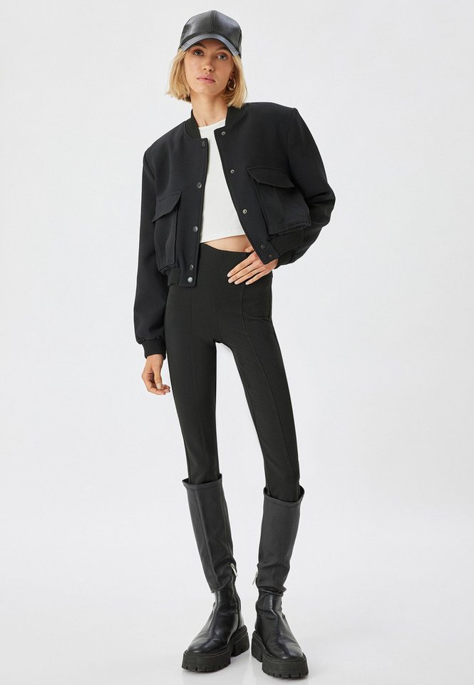 Koton Leggings Normale Leibhöhe Mit Gummidetail von Koton