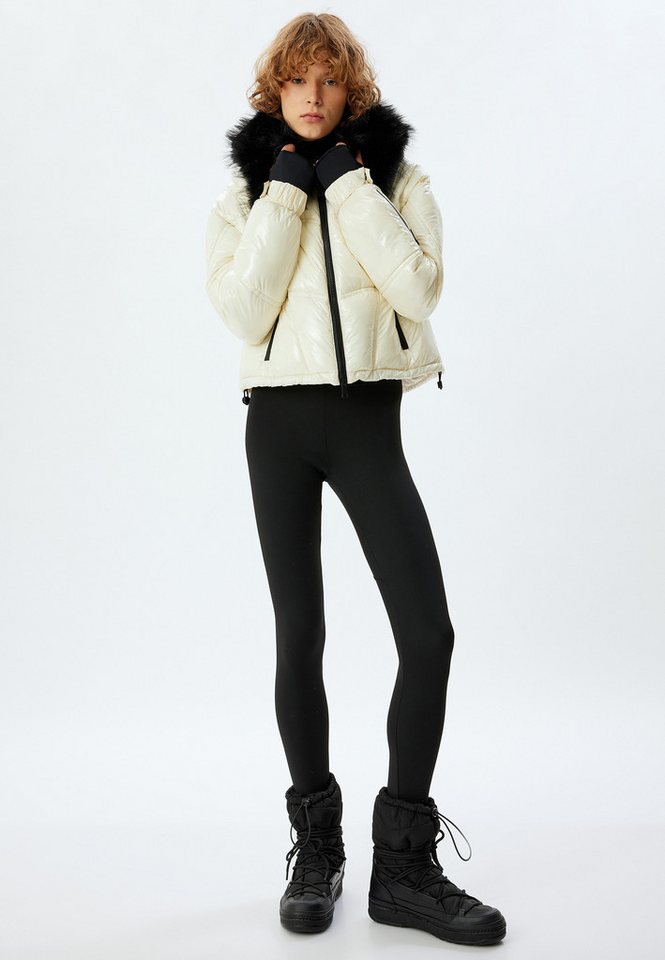 Koton Leggings Normale Leibhöhe Mit Nahtdetail von Koton