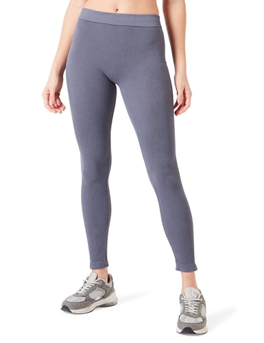 Koton Leggings Washed Effect High Rise Ribbed von Koton