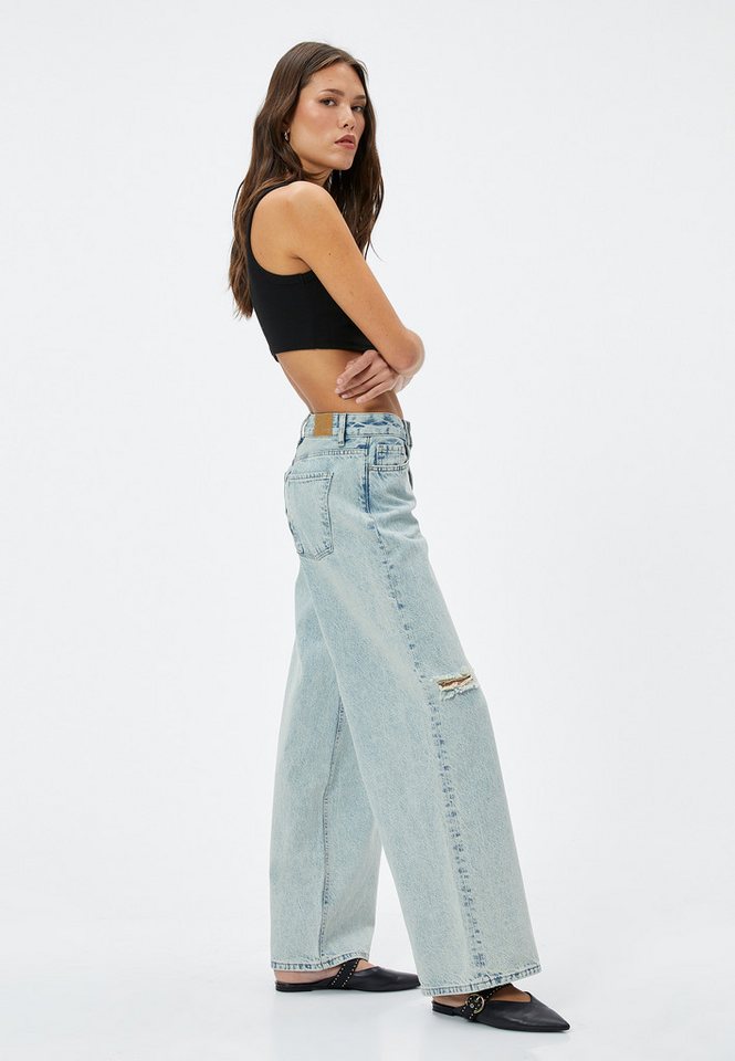 Koton Loose-fit-Jeans Denim Loose Loose-fit-Jeans Koton Loose-fit-Jeans Denim Loose Loose-fit-Jeans von Koton