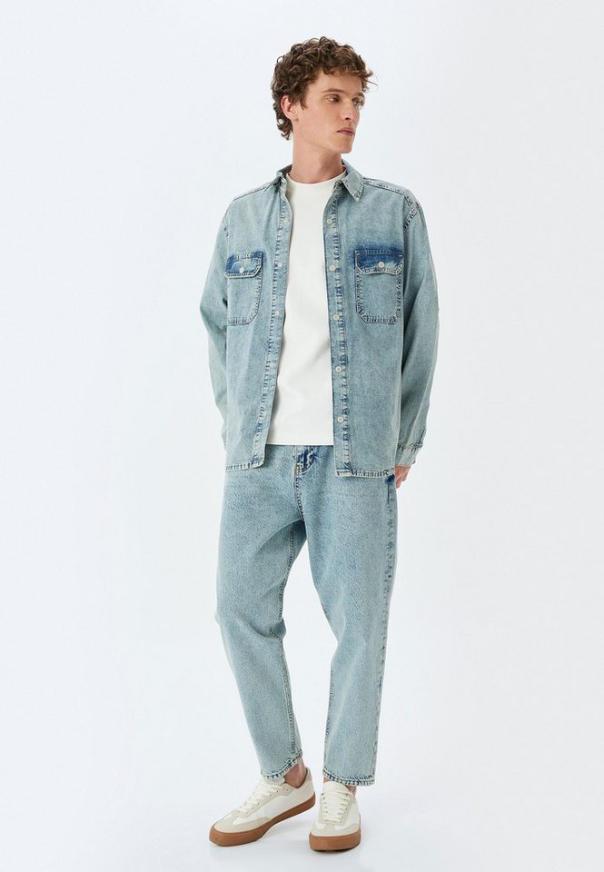 Koton Loose-fit-Jeans Denim Loose Loose-fit-Jeans Koton Loose-fit-Jeans Denim Loose Loose-fit-Jeans von Koton