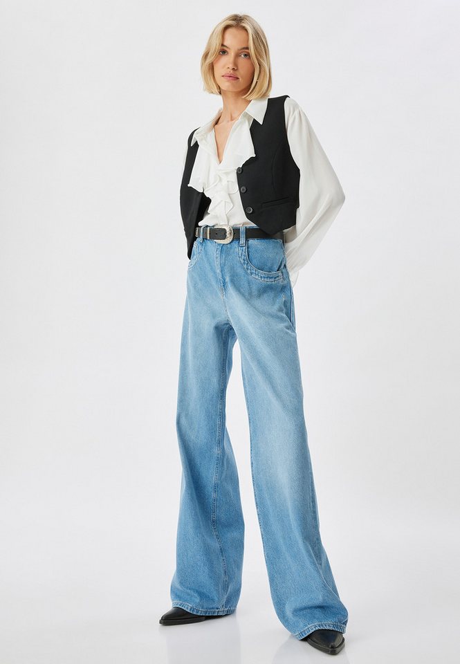 Koton Loose-fit-Jeans Normale Leibhöhe Loose von Koton