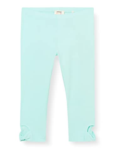 Koton Mädchen Basic Leggings mit Cut Out Details aus Baumwolle Strumpfhose, Mintgrün (660), 4-5 Jahre von Koton