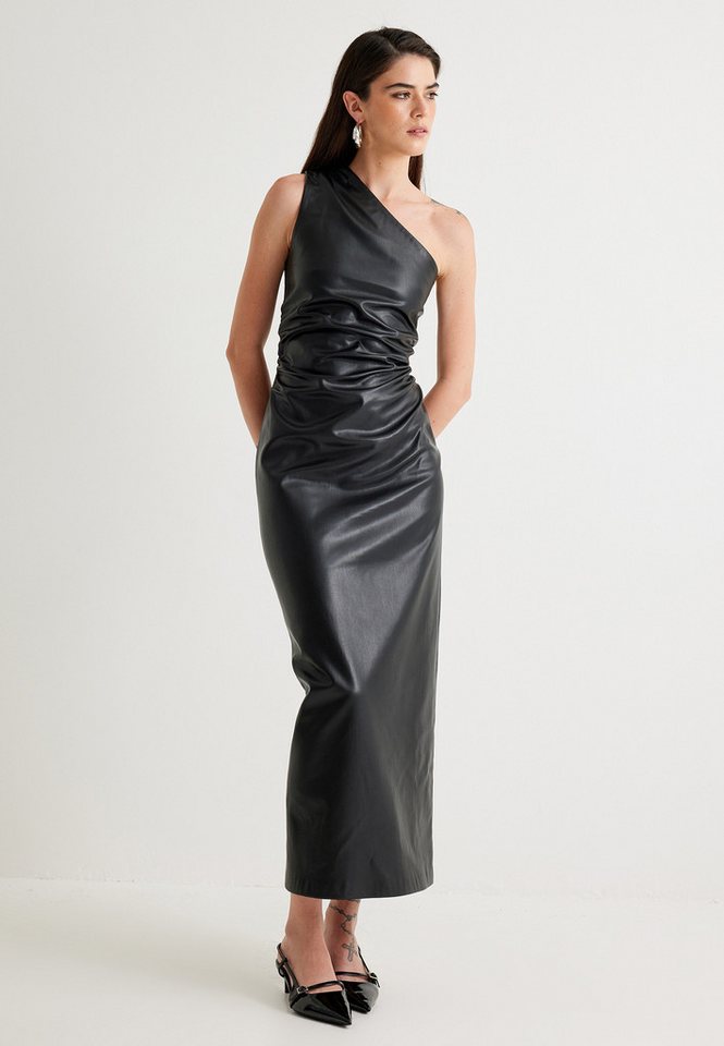 Koton Maxikleid Maxi Länge Slip Kleid von Koton