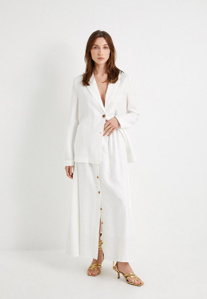 Koton Maxirock Maxi Länge Button-Down Rock von Koton