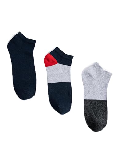 Koton Men 3-Pack Bootie Socks Set Multicolor von Koton