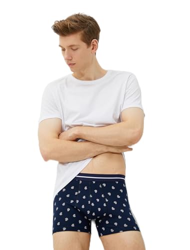 Koton Men 3-Pack Boxer Set Printed Cotton von Koton