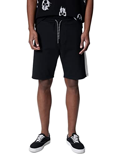 Koton Men Basic Bermuda Shorts Drawstring Striped Pocket Detailed von Koton