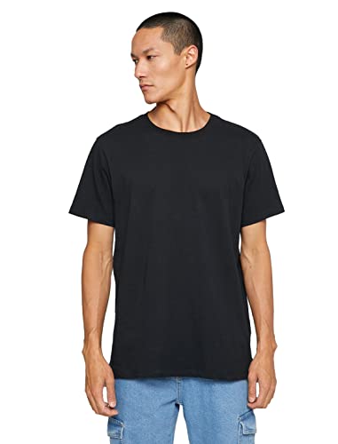 Koton Men Basic T-Shirt Crew Neck Short Sleeve Cotton von Koton