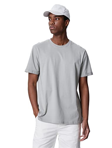 Koton Men Basic T-Shirt Crew Neck Short Sleeve von Koton