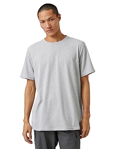 Koton Men Basic T-Shirt Crew Neck Short Sleeve von Koton