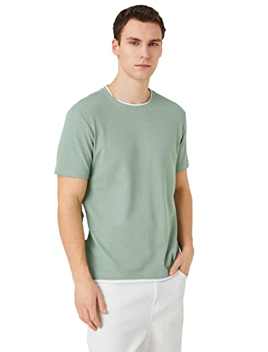 Koton Men Basic T-Shirt Crew Neck Short Sleeve von Koton