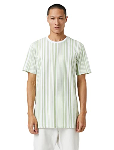 Koton Men Basic T-Shirt Crew Neck Short Sleeve von Koton