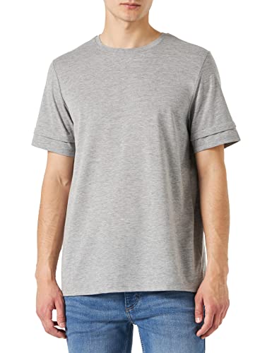 Koton Men Basic T-Shirt Crew Neck Sleeve Detailed von Koton