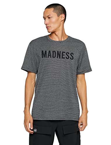 Koton Men Basic T-Shirt Crew Neck Slogan Embroidered von Koton