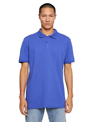 Koton Men Basic T-Shirt Polo Neck Buttoned Slim Fit von Koton