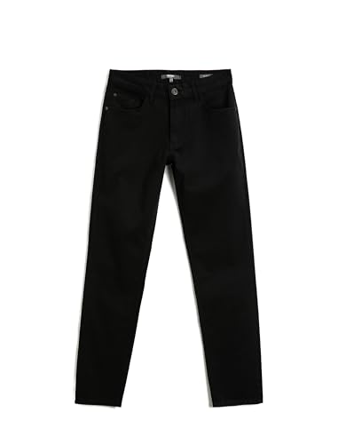 Koton Men Basic Trousers Slim Fit Pocket Detailed Cotton von Koton