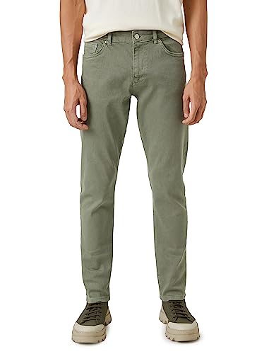 Koton Men Basic Woven Trousers Buttoned 5 Pocket Detail von Koton