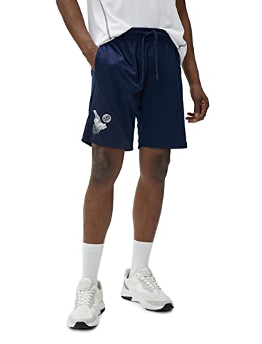 Koton Men Basketball Shorts Printed Drawstring Pocket Detailed von Koton