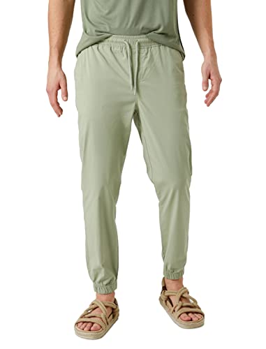 Koton Men Chino Jogger Trousers Drawstring Pocket Detailed Cotton von Koton