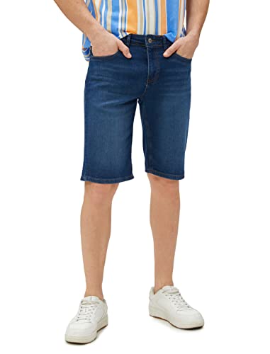 Koton Men Denim Shorts Buttoned Pocket Detailed Cotton von Koton