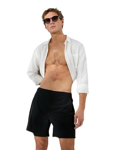 Koton Men Drawstring Pocket Detail Swim Trunk von Koton