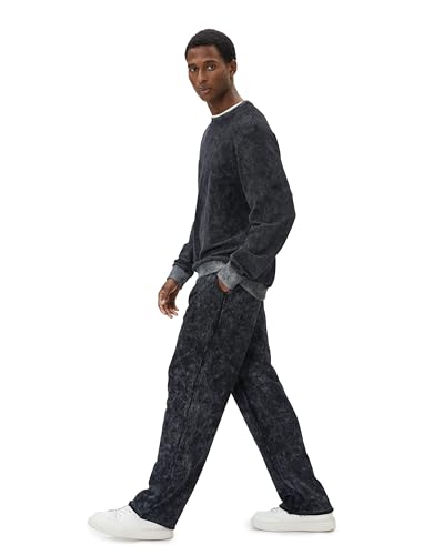 Koton Men Drawstring Pocket Detail Washed Effect Sweatpants von Koton