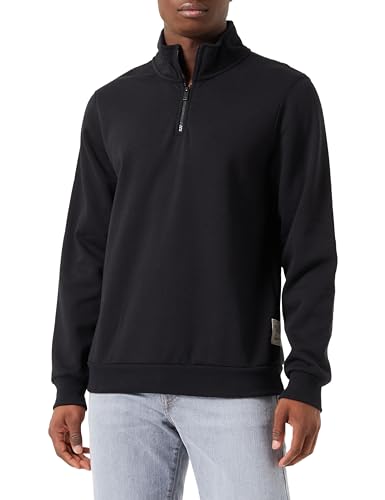 Koton Men Half Zipper High Neck Long Sleeve Sweatshirt von Koton
