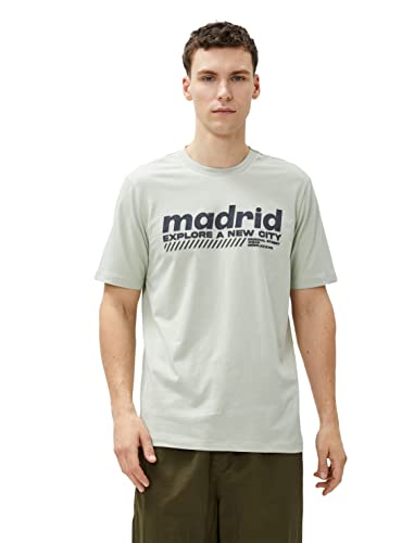 Koton Men Madrid T-Shirt Short Sleeve Crew Neck Cotton von Koton