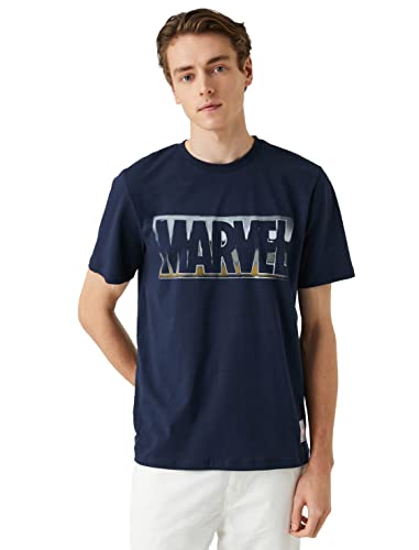 Koton Men Marvel T-Shirt Licensed Printed von Koton