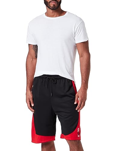 Koton Men Oversized Sport Shorts Basketball Printed Drawstring Pocket von Koton