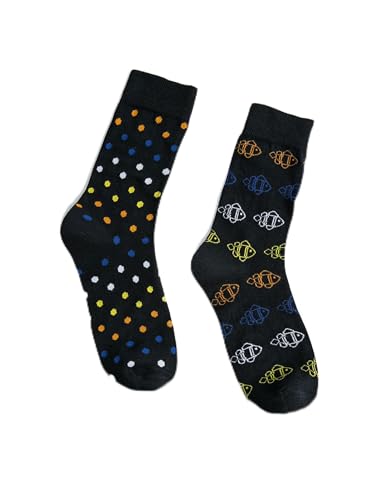 Koton Men Polka Dot 2-Pack Socket Socks Set von Koton