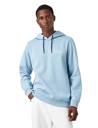 Koton Men Printed Hoodie von Koton