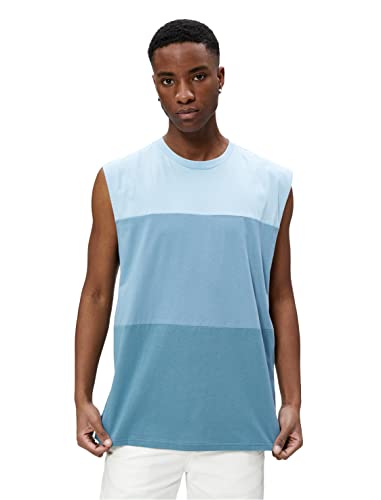 Koton Men Sleeveless Tanktop Multicolor Crew Neck Cotton von Koton