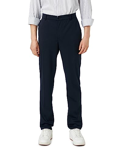 Koton Men Slim Fit Pocket Detail Buttoned Classic Trousers von Koton