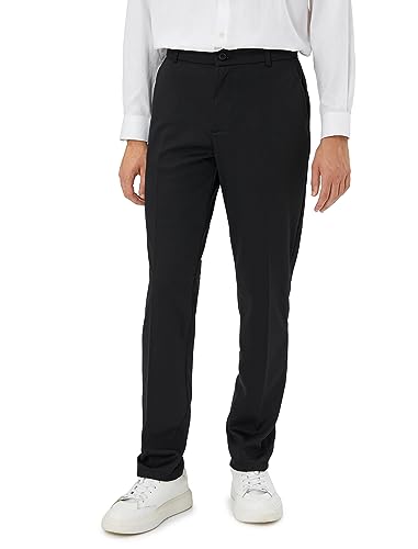 Koton Men Slim Fit Pocket Detail Buttoned Classic Trousers von Koton
