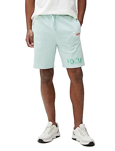 Koton Men Slogan Printed Shorts Drawstring Slim Fit Pocket Detailed von Koton