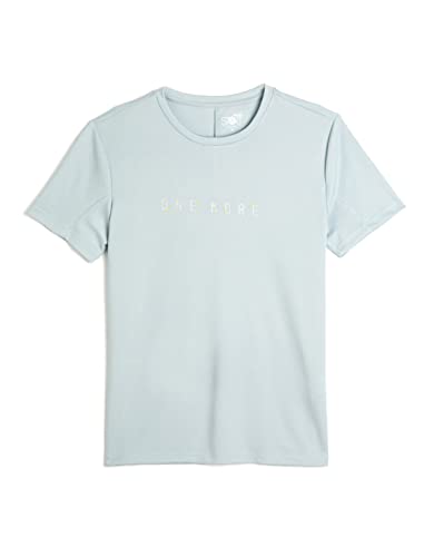 Koton Men Sport T-Shirt Slogan Embroidered Crew Neck Short Sleeve von Koton