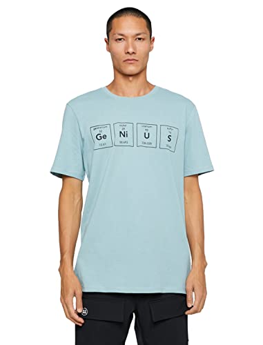 Koton Men Sport T-Shirt Tag Printed Crew Neck Short Sleeve von Koton