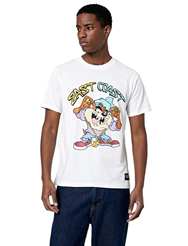 Koton Men Tasmanian Devil T-Shirt Licensed Printed von Koton