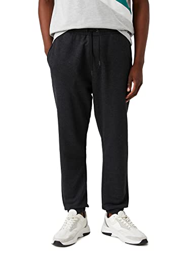 Koton Men Tie Waist Zipp Pocket Sweatpants von Koton