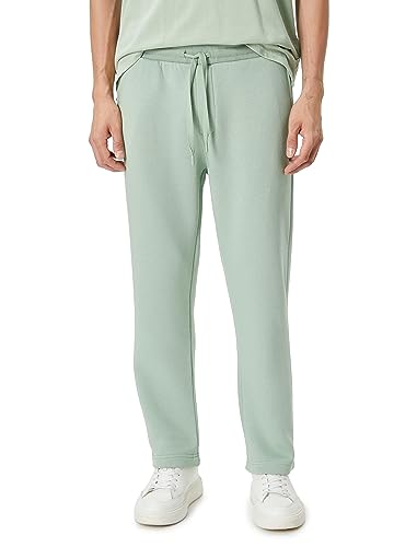 Koton Men Wide Leg Pocket Detail Drawstring Sweatpants von Koton