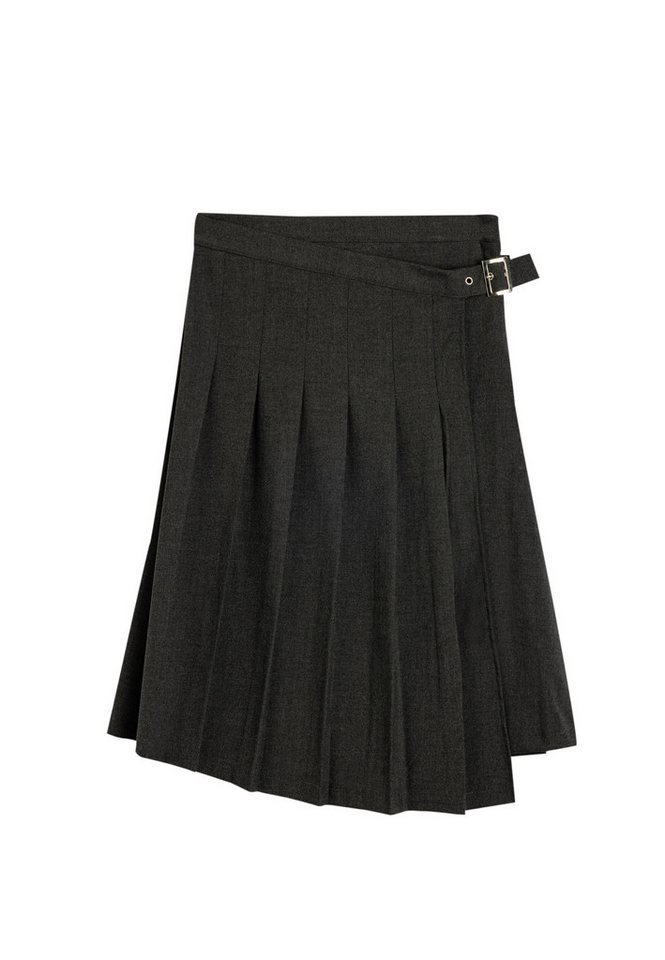 Koton Midirock Länge Unter Dem Knie Asymmetrisch von Koton