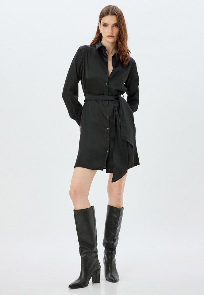 Koton Minikleid Länge Oberhalb Des Knies Button-Down von Koton