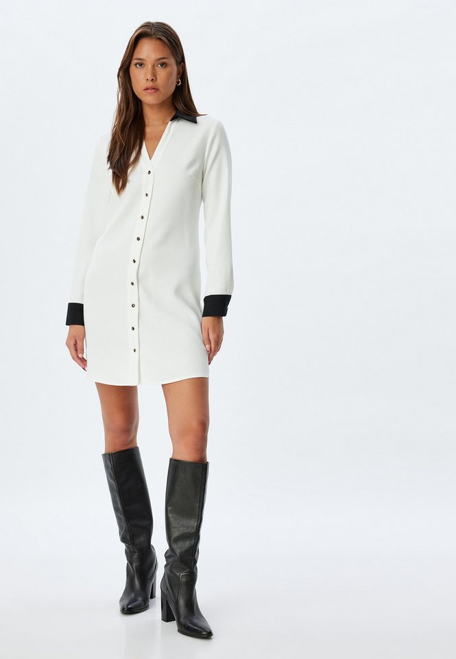 Koton Minikleid Mini Länge Button-Down von Koton